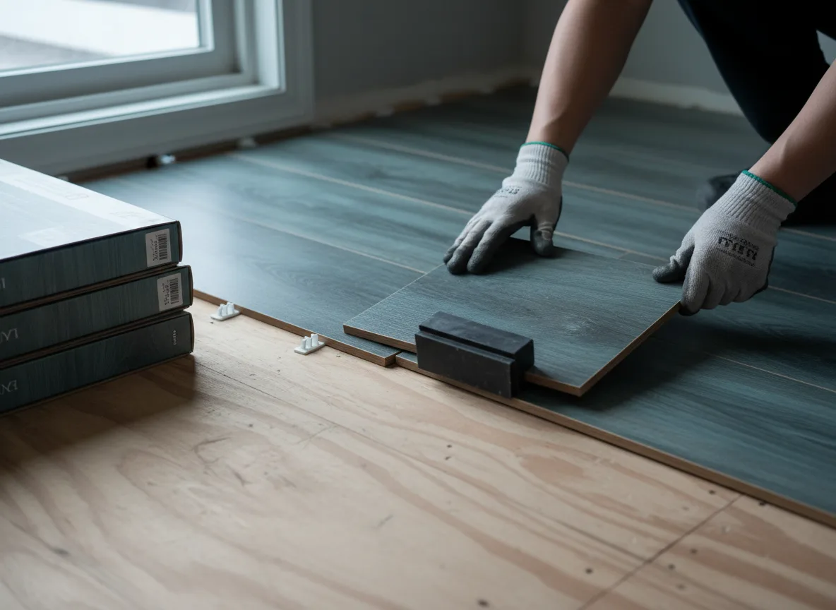 Luxury Vinyl Plank Installation company in Richville, NY